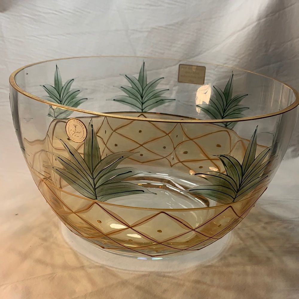 Crystal Clear Handcrafted Crystal Made In Romania